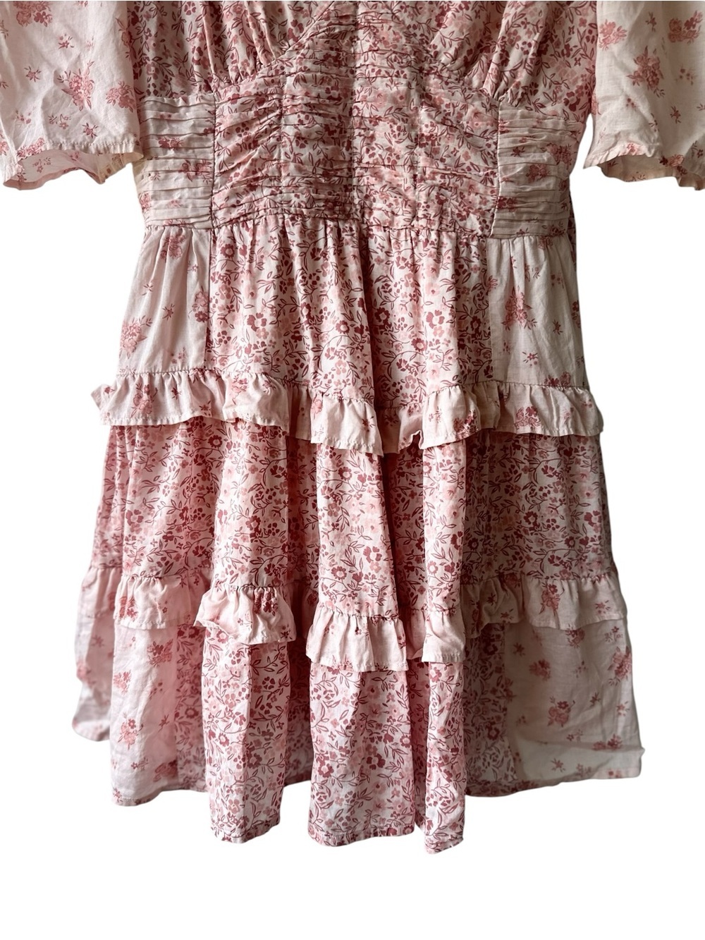 Amercian Eagle Coastal Cowgirl Rodeo
Festival Tiered Floral Dress Size Small - Picture 7 of 15